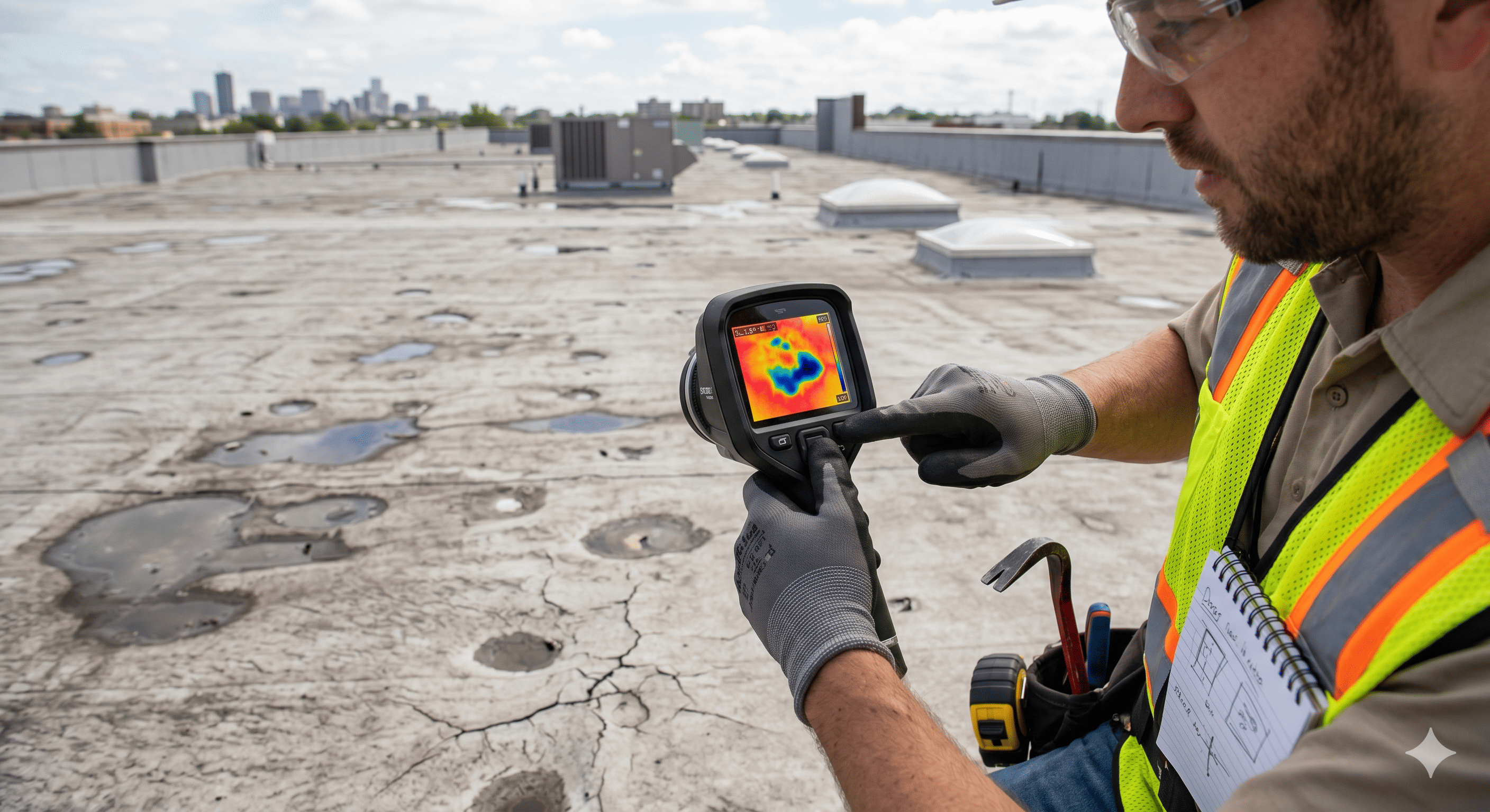 hail damage inspection