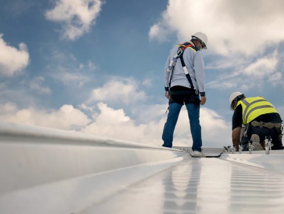 commercial roof maintenance