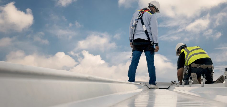 commercial roof maintenance