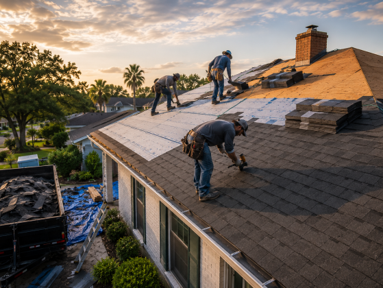 roof replacement