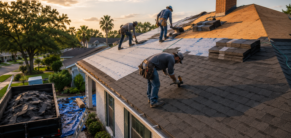roof replacement