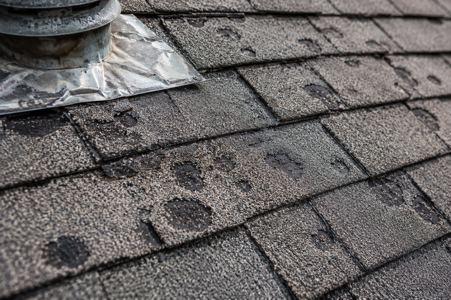 roof damage